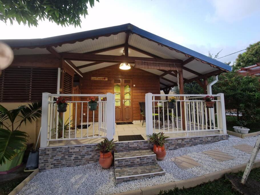 Le Pitaya Villa Baillif Exterior foto