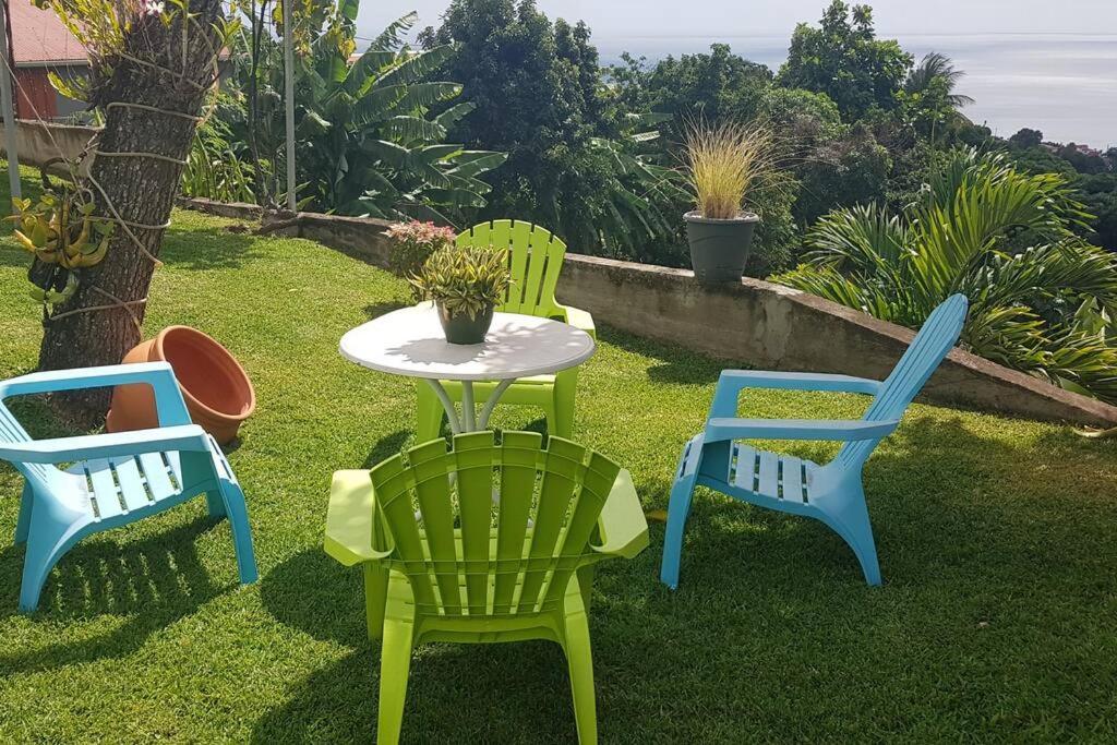 Le Pitaya Villa Baillif Exterior foto